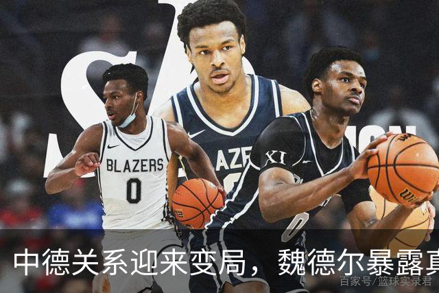 中德关系迎来变局，魏德尔暴露真面目，批评中国，勒令德企往后退