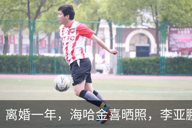 离婚一年，海哈金喜晒照，李亚鹏和女儿好有爱！